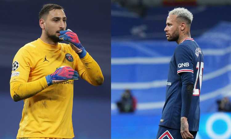 PSG, furiosa lite Donnarumma-Neymar: Gigio verso l'addio? I tifosi bianconeri 'sperano', la Juve...