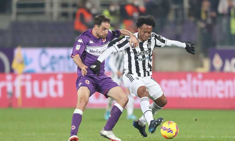 Coppa Italia, l'ultima vittoria della Fiorentina con la Juve risale al 2015