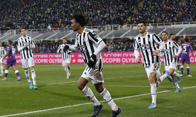 Juve, Cuadrado ancora decisivo, adesso l’accordo per il rinnovo è totale: tutti i dettagli