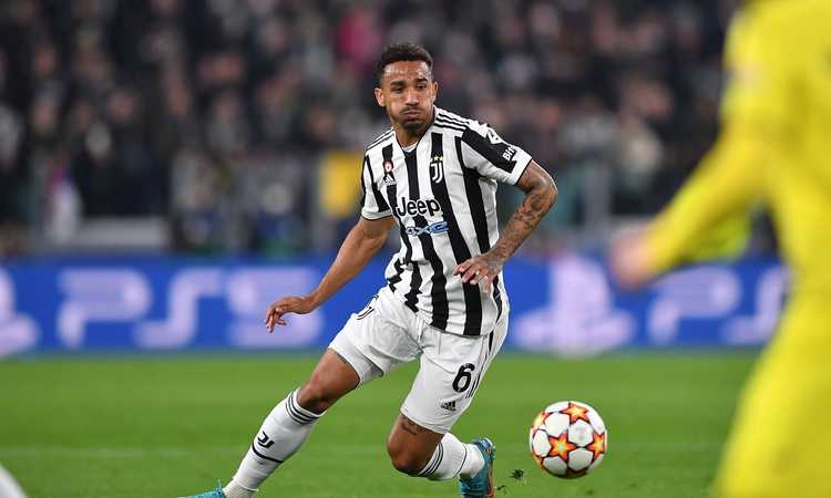 Juve, Danilo a DAZN: 'In difesa o a centrocampo? La preparazione è la stessa'