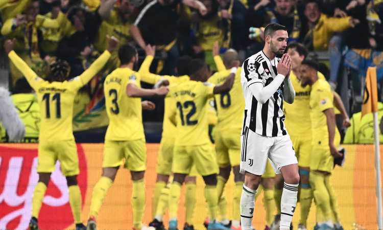 Juventus-Villarreal 0-3, le PAGELLE dei bianconeri: psicodramma allo Stadium, cancellata ogni certezza