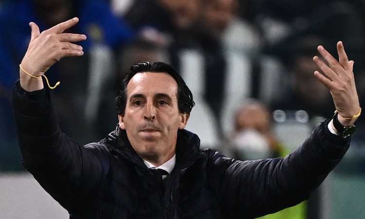 L'ha persa la Juve o l'ha vinta Emery?: i cambi e le strategie hanno svoltato la partita degli spagnoli 