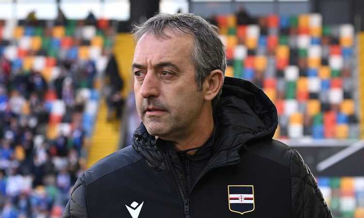 Samp-Juve, Giampaolo perde un titolare