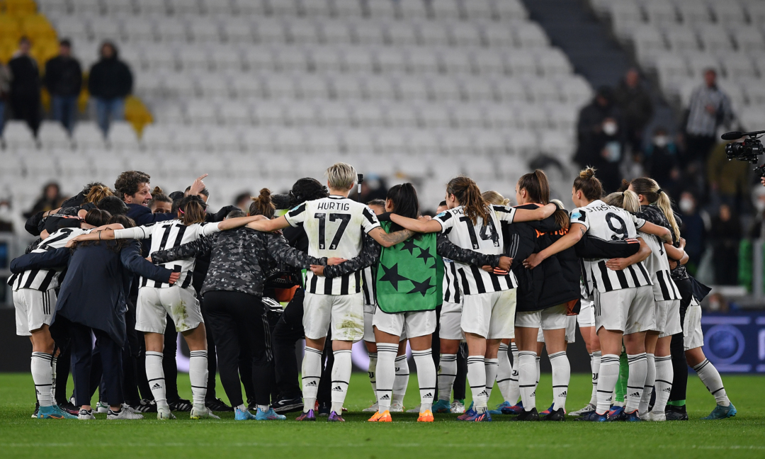 Milan-Juventus Women 1-2: il tabellino del match