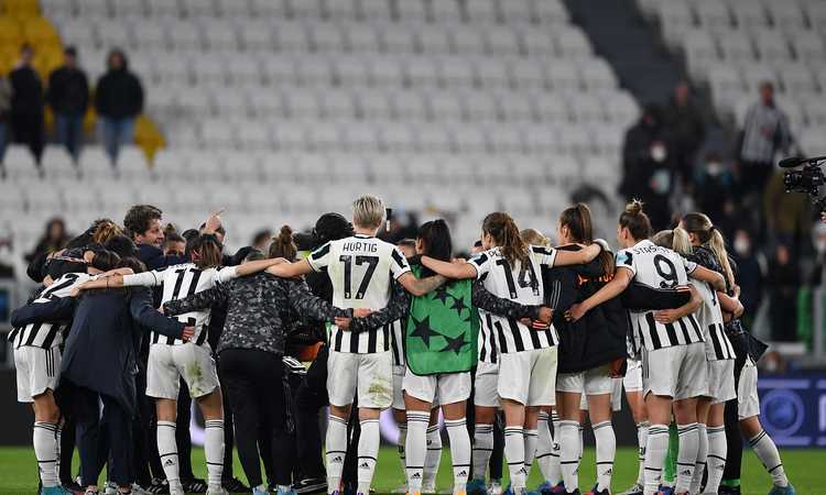 Juve Women, UFFICIALE: nuova data per la sfida contro il Milan