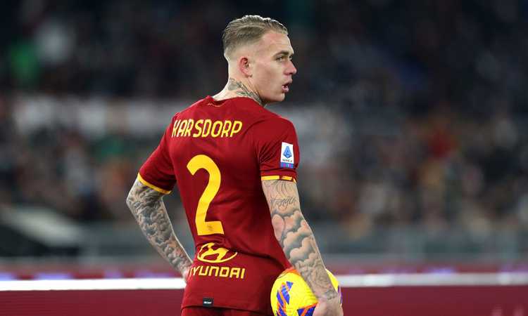 Karsdorp-Juve, attesa per il confronto con la Roma: la situazione