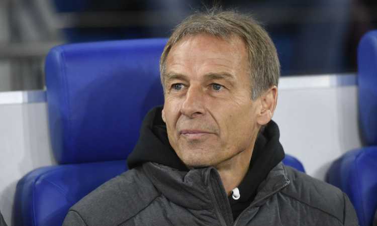 Klinsmann: 'Mi godo il momento di difficoltà della Juve'