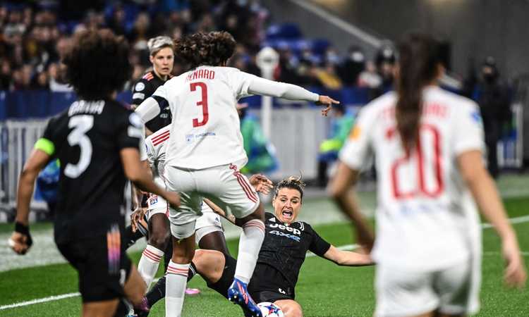 UWCL, Lione-Juve Women 3-1, le PAGELLE: Staskova riaccende la speranza, Lenzini a lezione, Bonansea illude