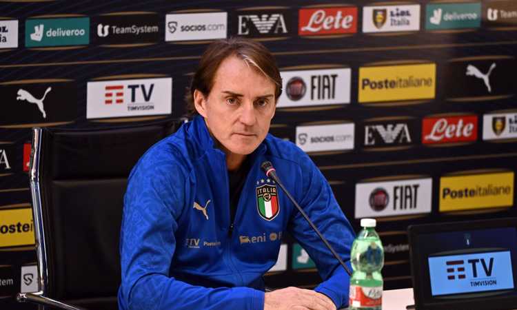 Italia, Mancini: 'Poco tempo per lavorare, ma sappiamo cosa fare. Sul rigorista...'