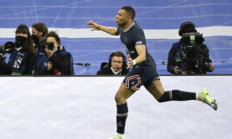 Champions League LIVE: Mbappé show al Bernabeu, i risultati dopo il primo tempo