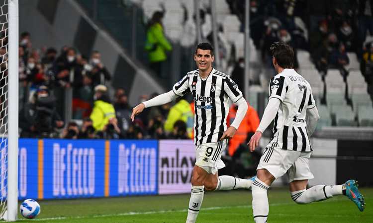 Morata: 'Tre punti che sono oro per noi, tanto da migliorare. Dybala o Allegri? Io sono del mio partito'