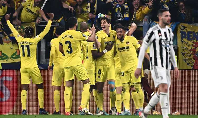 Juve-Villarreal, c'è una FOTO che spiega tutto