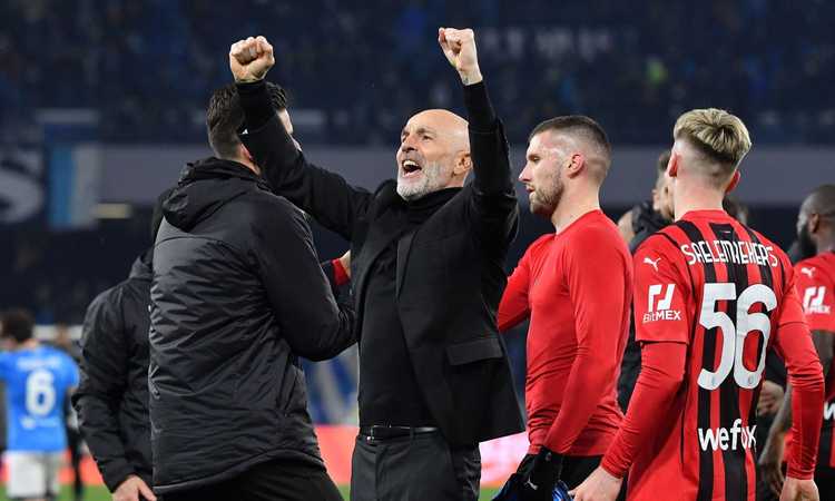 Milan, Pioli: 'Classifica? Sarebbe più corretto avere tutti le stesse partite'