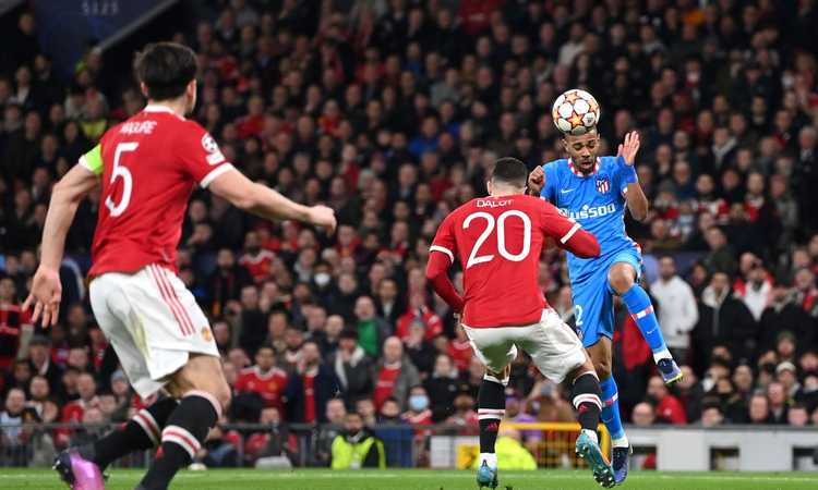 Colpo Atletico a Old Trafford: United ko, Simeone ai quarti