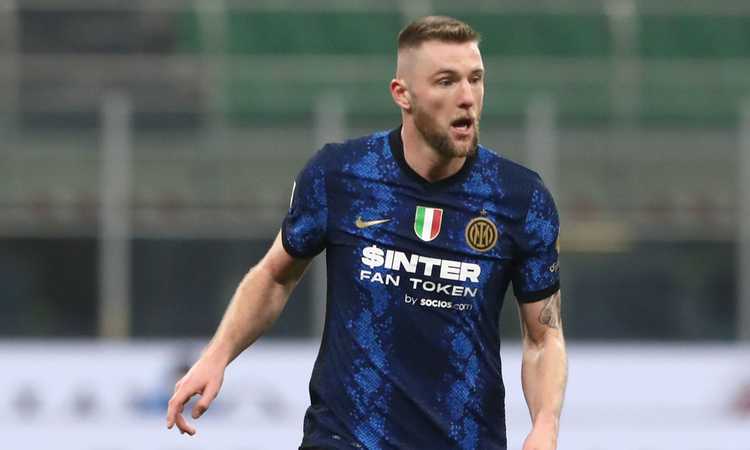 Juve-Inter, lodi a Skriniar: 'Ha reso Vlahovic piccolo piccolo'