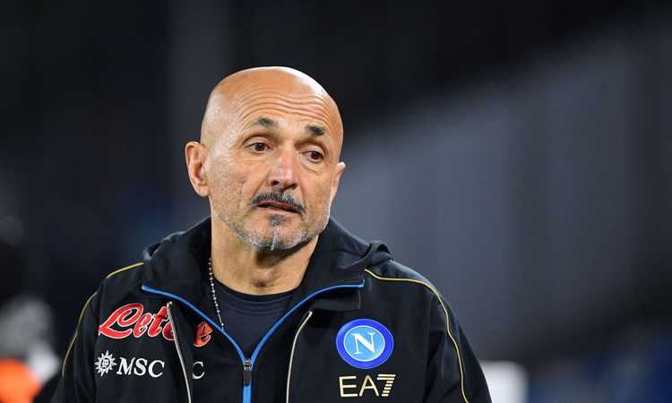 Napoli, Spalletti: 'Giovani? Difficile farli crescere se ci sono Milan e Juve'