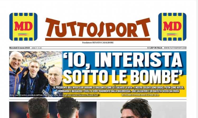 'La notte di Vlahovic, senza paura. Milan e Inter, sveglia!': rassegna stampa