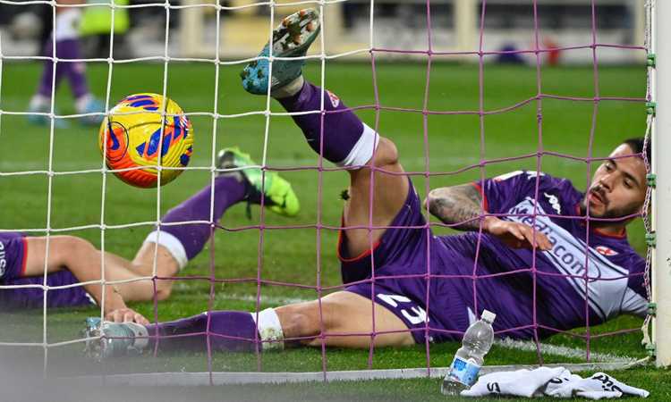 Fiorentina-Juve, tutta la goduria dei tifosi: sui social esplode la gioia