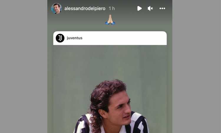 Anche Del Piero ricorda Andrea Fortunato