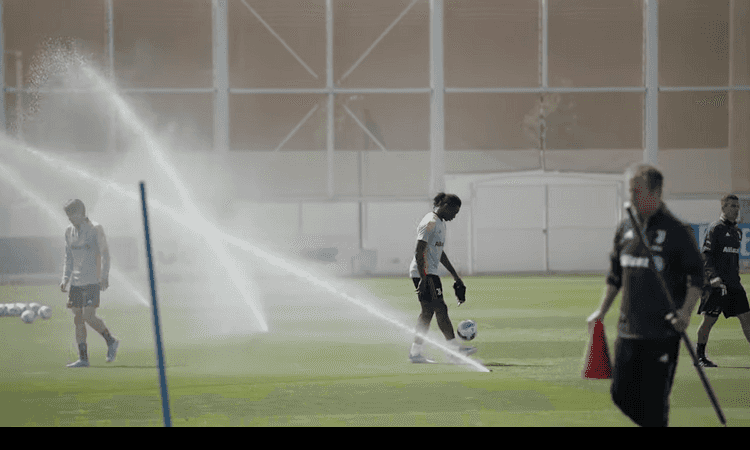 Juve, il VIDEO dell'allenamento di oggi: Pellegrini e Kean sugli scudi 