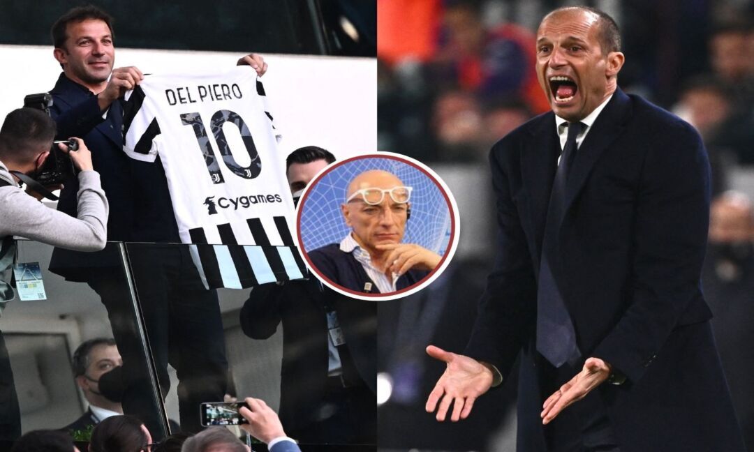 Chirico 'Allegri resta, ma del doman non v'è certezza, anche se vinci. Del Piero e Zidane Chirico 'Allegri resta, ma del doman non v'è certezza, anche se vinci. Del Piero e Zidane