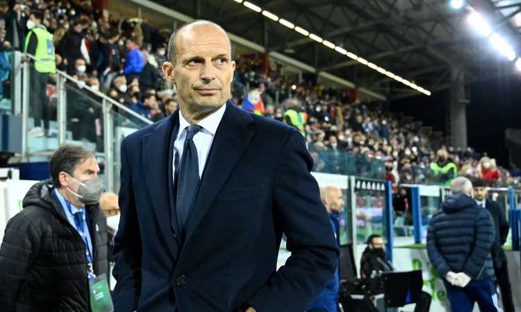 Juve, Allegri: 'Stasera ha vinto la squadra, mi vedrete per i prossimi 3 anni. Fiorentina prima avversaria per il quarto posto' 