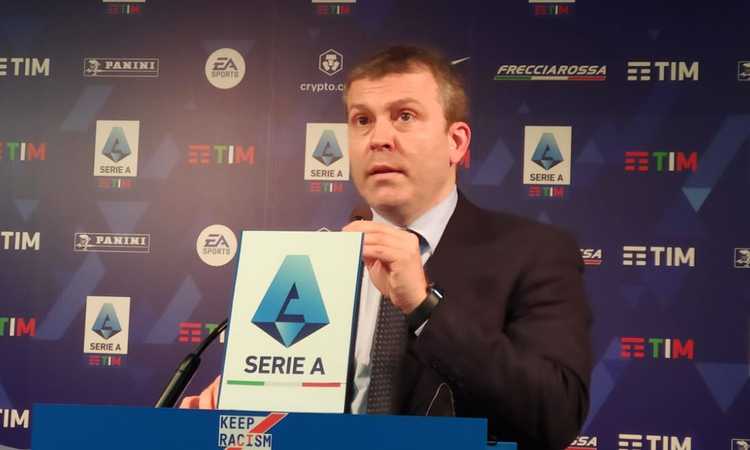 Pres. Serie A: 'Rinvio Serie A per caldo? Ecco la decisione. Sullo spareggio scudetto...'