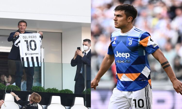 Dybala si è 'sconsacrato' sotto gli occhi di Del Piero: la Juve non ha mai avuto un altro 10 così