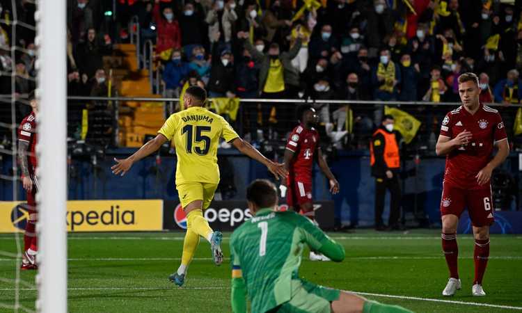 Il Villarreal ci ha preso gusto: sconfitto anche il Bayern