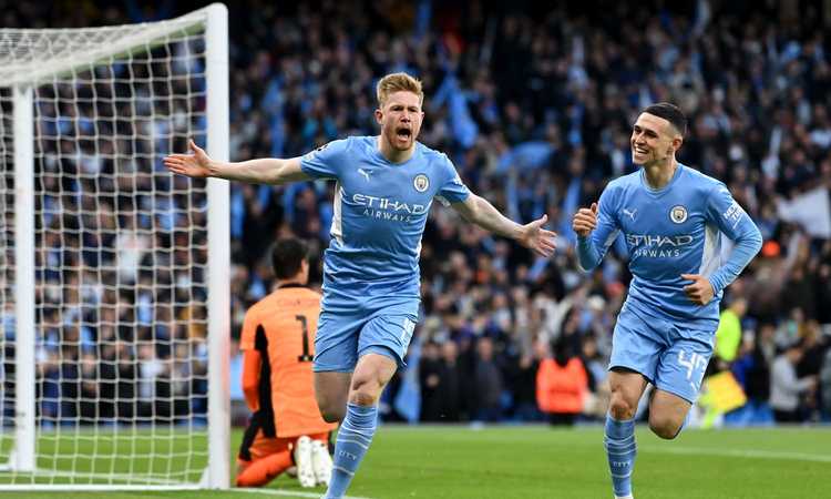 Champions, gol e spettacolo tra City e Real: all'Etihad finisce 4 a 3!