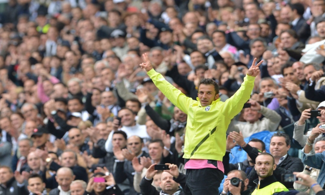 Del Piero ricorda l'addio alla Juve: 'Le nostre lacrime, emozioni incancellabili, faccio ancora fatica'