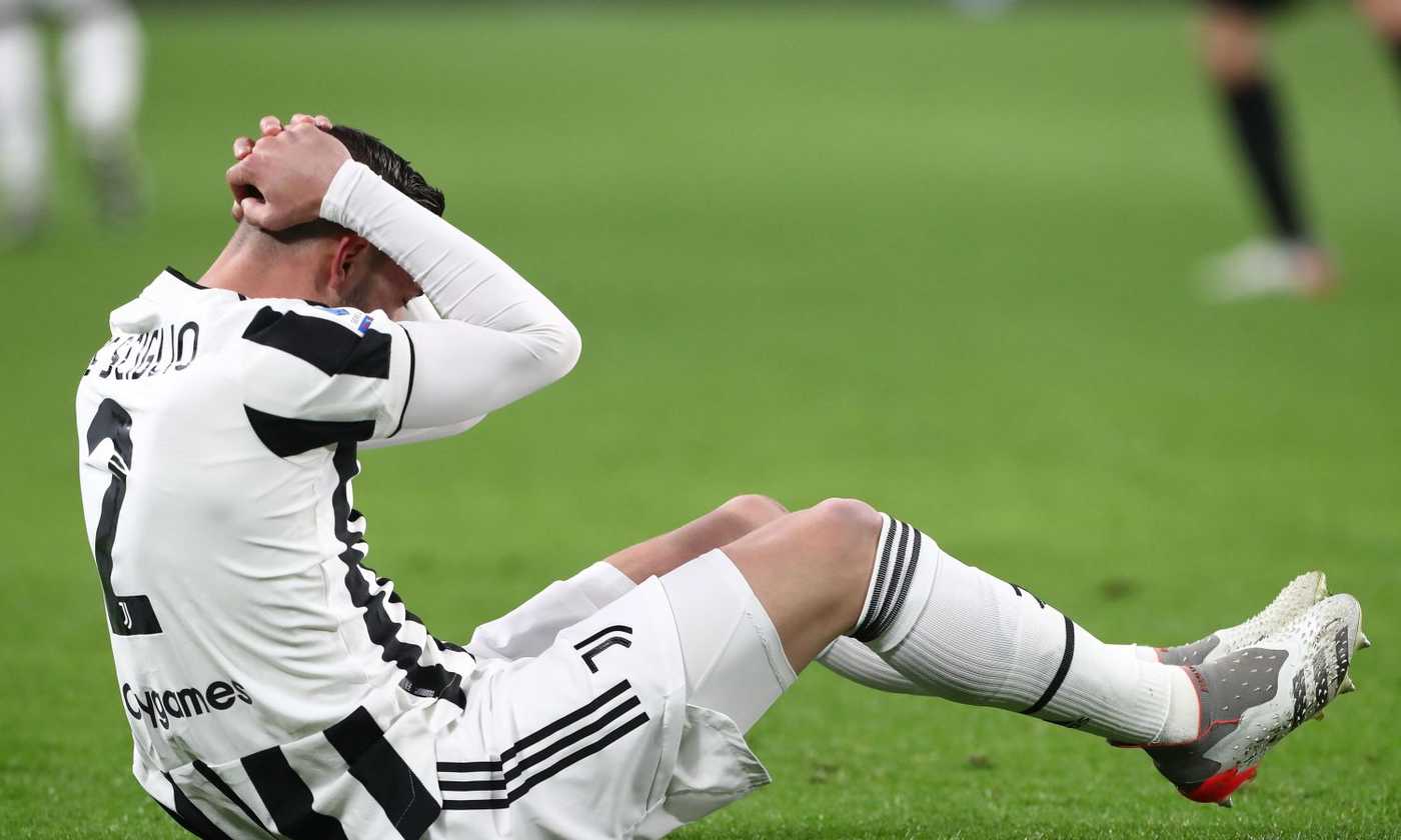 Juve Subito Un Problema Fisico Per De Sciglio Cosa è Successo