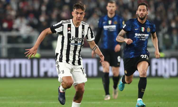 Juve, tre club su Dybala