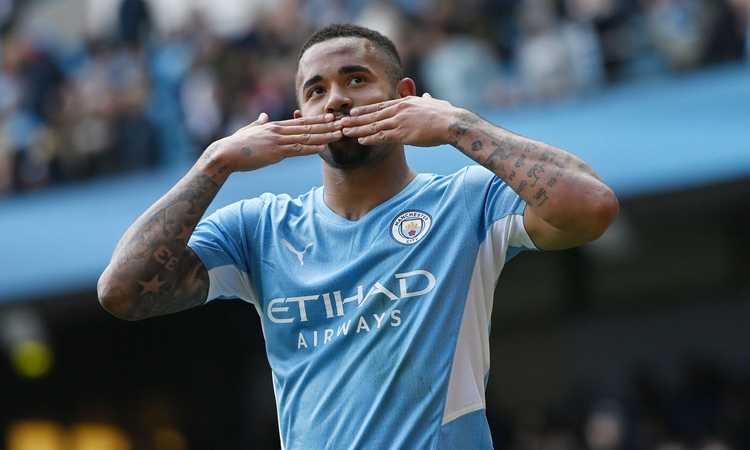 Mercato Juve: Gabriel Jesus vuole cambiare aria, ecco perchè