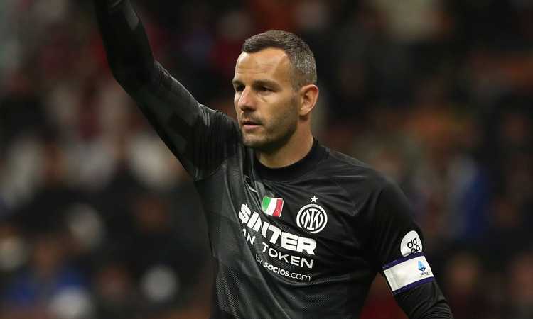 Handanovic: 'Inter più forte, tenere Skriniar è fondamentale'