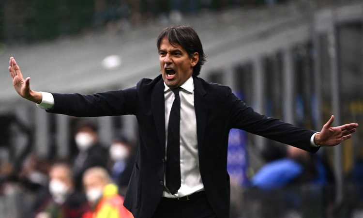 Inter, Inzaghi: 'Temevo molto la Roma, avevamo speso tanto'