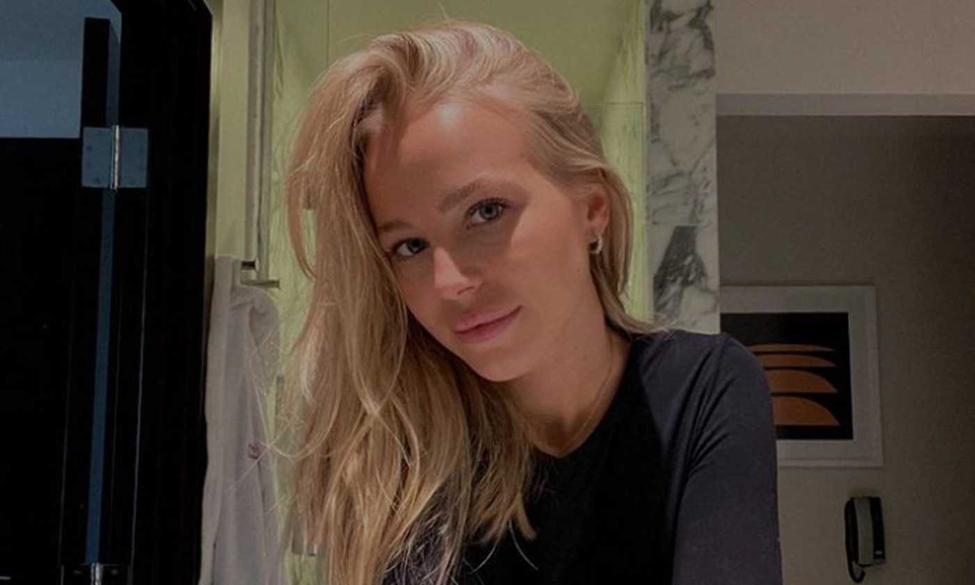 ATP Montecarlo, la dedica del tennista a Ivana Nedved FOTO | ilbianconero.com