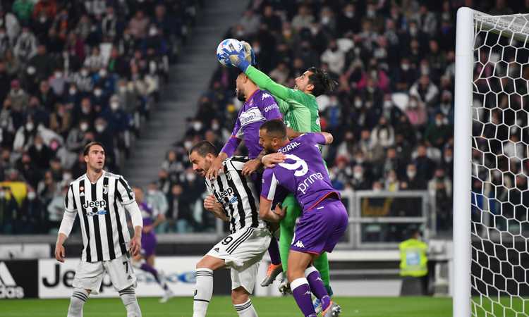 La Juve va in finale di Coppa Italia contro l’Inter: Fiorentina battuta 2 a 0