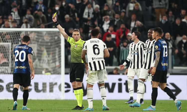 Juve, senza vittorie contro Inter e Milan: non accadeva da quasi 20 anni 