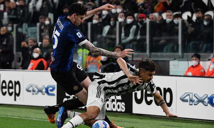 Juve-Inter, la MOVIOLA: Irrati e var disastrosi, rigore generoso all'Inter e alla Juve ne mancano due