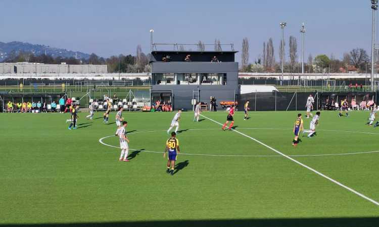 Juve Primavera, Corrent (Verona): 'Che coraggio contro i bianconeri, noi premiati'