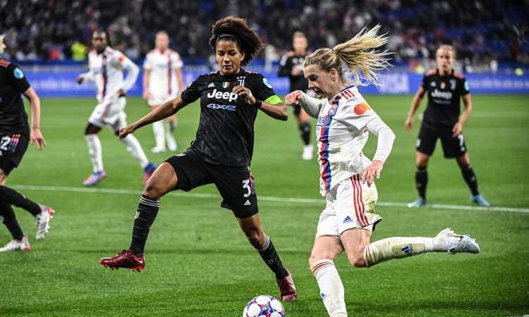 Juve Women, infortunio per Gama: le sue condizioni