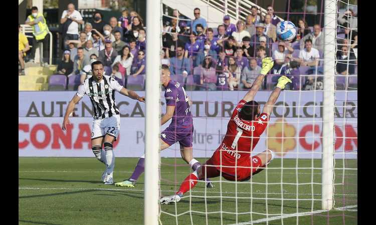 Serie A, Fiorentina umiliata in casa dall'Udinese: Italiano spalanca la strada alla Juve per il quarto posto