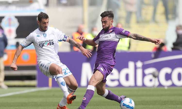 Serie A, la Fiorentina batte l'Empoli al Franchi