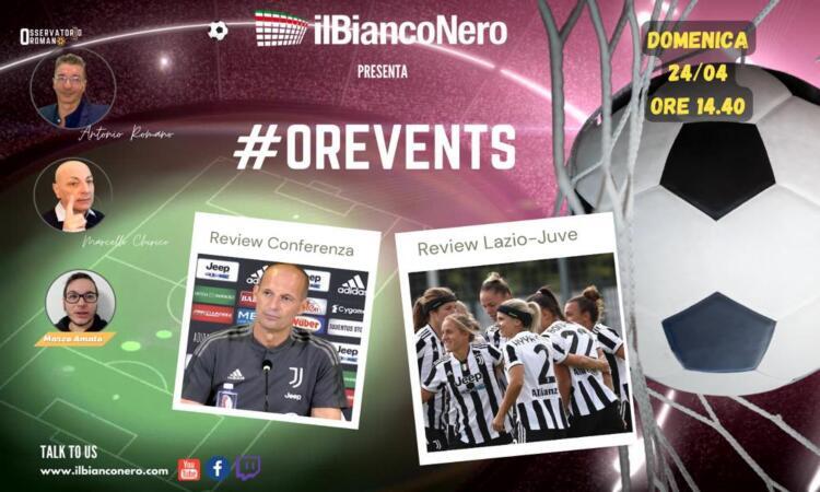 OR LIVE: Juve Women, che trionfo! Tutte le ultime sulla sfida di domani con il Sassuolo