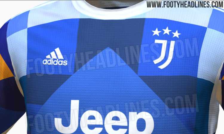 Juve, la quarta maglia è in versione carioca: tutte le FOTO