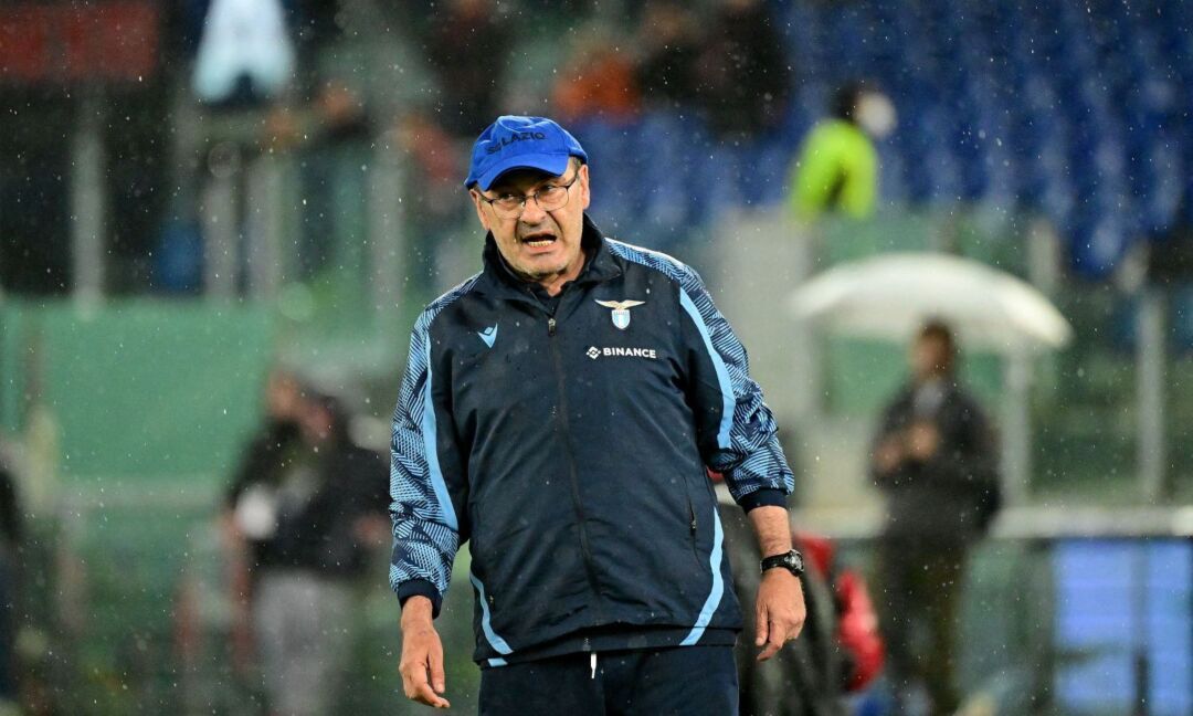 Verso Juve-Lazio: Sarri rischia di perdere un titolare