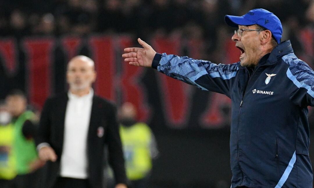 Juve-Lazio, Sarri preoccupato dai numeri