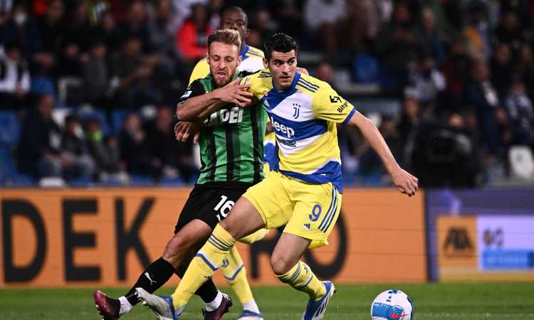 La Juve ipoteca il discorso Champions League: Kean stende il Sassuolo per il 2 a 1 finale