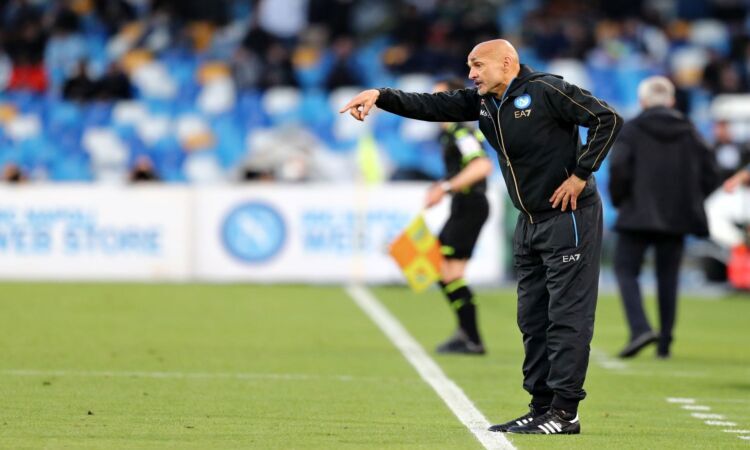 Napoli, Spalletti risponde a Mourinho: 'Quello era rigore'